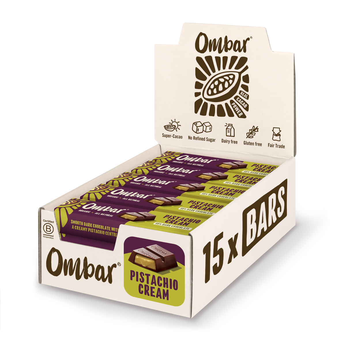 Ombar | Organic Vegan Chocolate | Healthier, Ethical, Sustainable