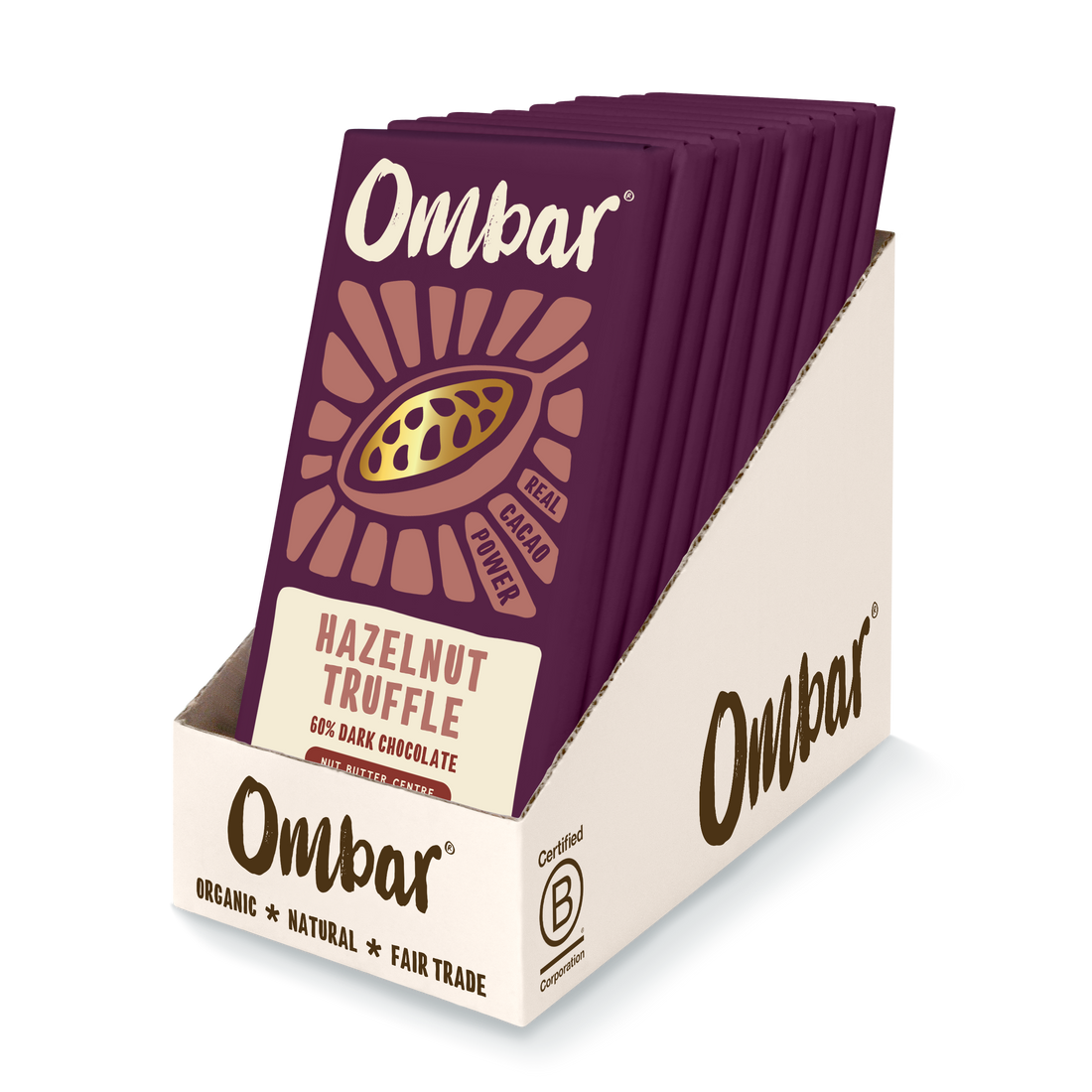 Ombar | Organic Vegan Chocolate | Healthier, Ethical, Sustainable