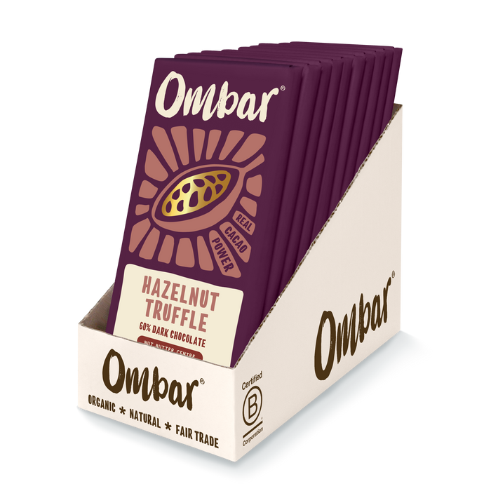 Ombar | Organic Vegan Chocolate | Healthier, Ethical, Sustainable