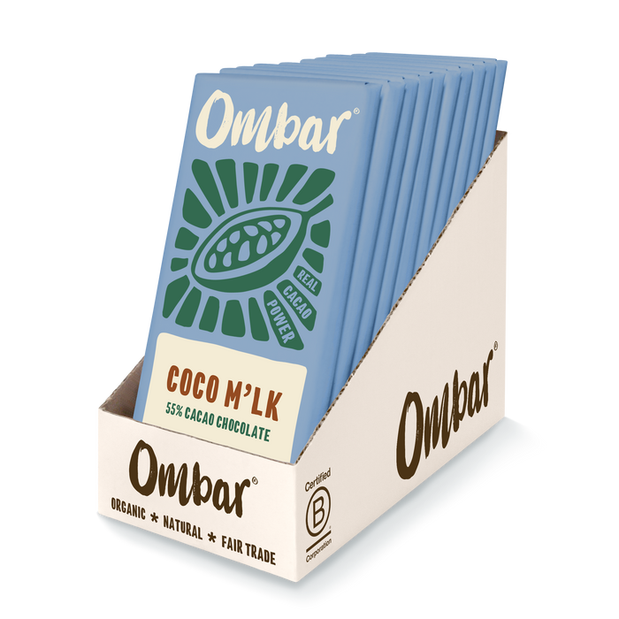 Ombar | Organic Vegan Chocolate | Healthier, Ethical, Sustainable