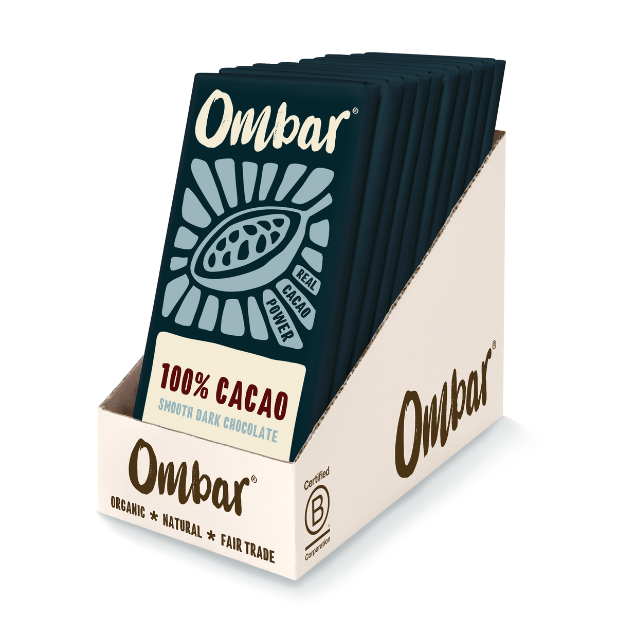 Ombar | Organic Vegan Chocolate | Healthier, Ethical, Sustainable