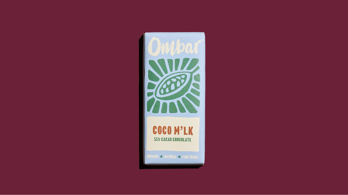 Ombar | Organic Vegan Chocolate | Healthier, Ethical, Sustainable