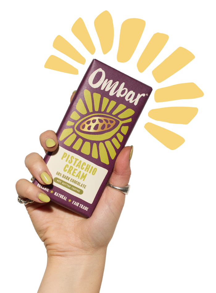 Ombar | Organic Vegan Chocolate | Healthier, Ethical, Sustainable