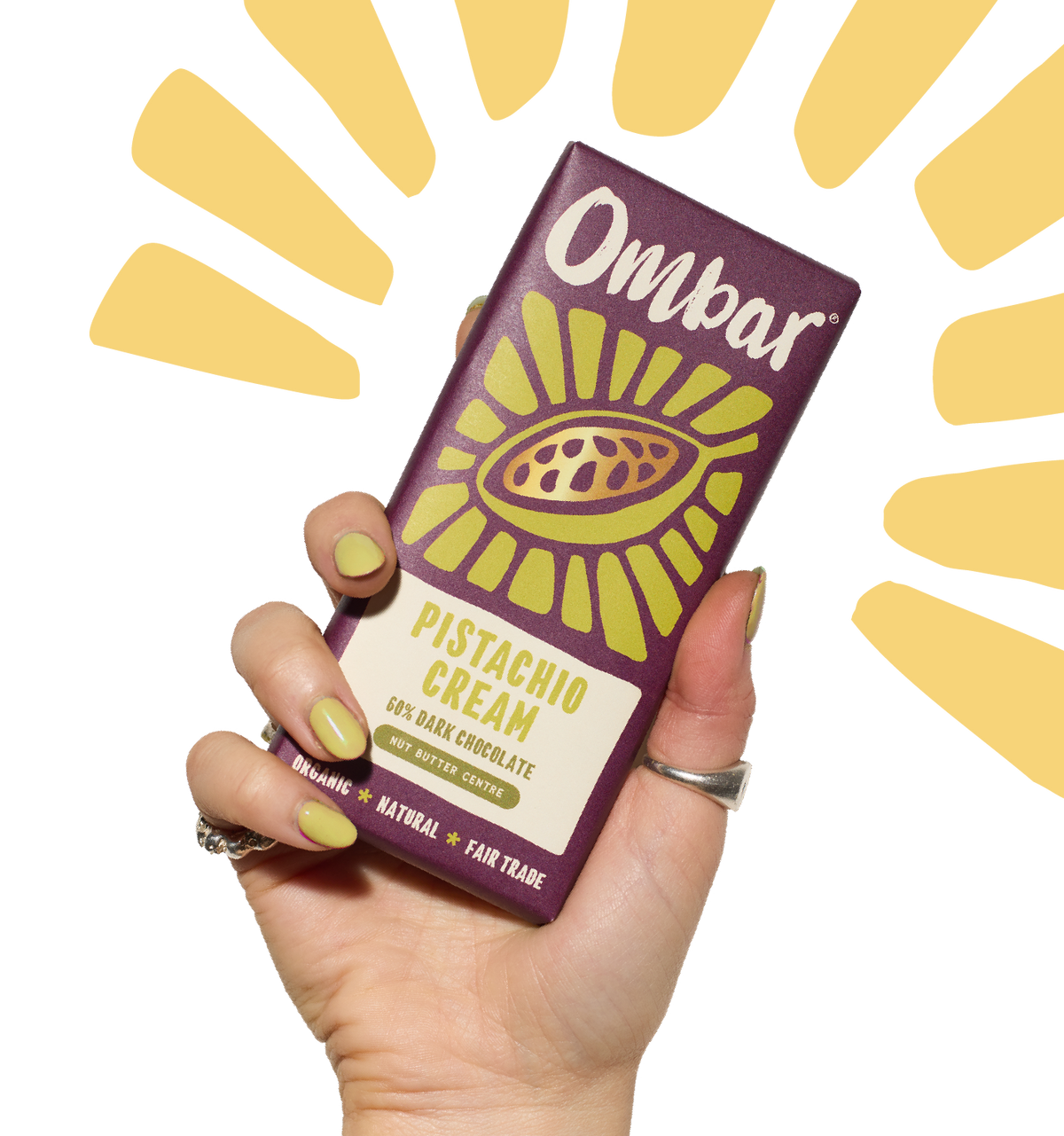 Ombar | Organic Vegan Chocolate | Healthier, Ethical, Sustainable