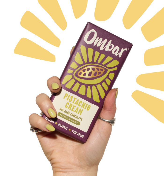 Ombar | Organic Vegan Chocolate | Healthier, Ethical, Sustainable
