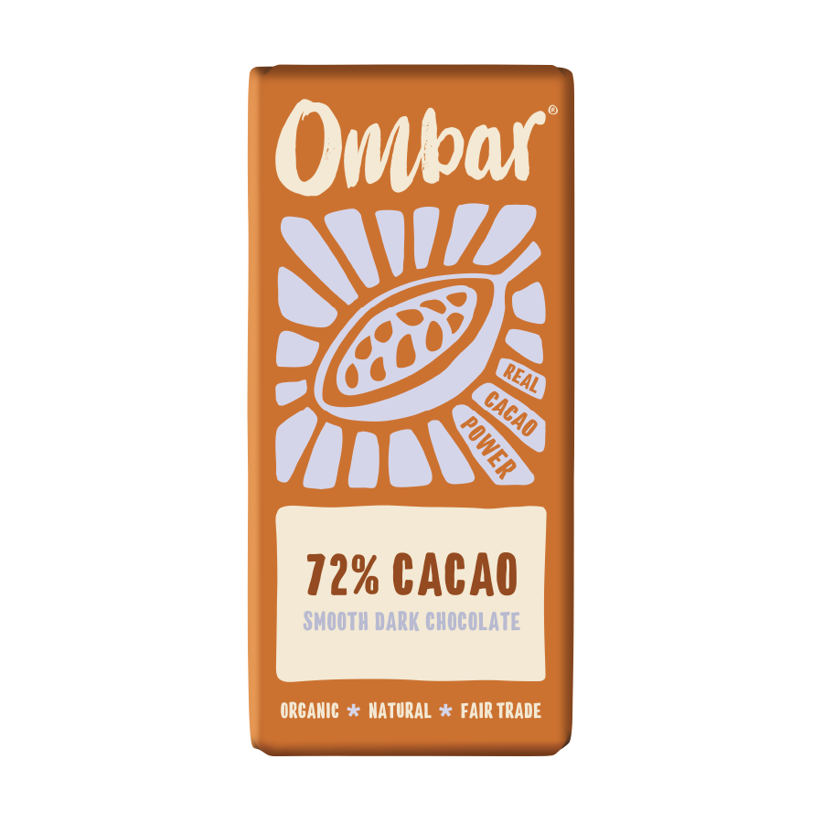 Ombar | Organic Vegan Chocolate | Healthier, Ethical, Sustainable