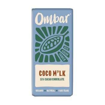 Ombar | Organic Vegan Chocolate | Healthier, Ethical, Sustainable