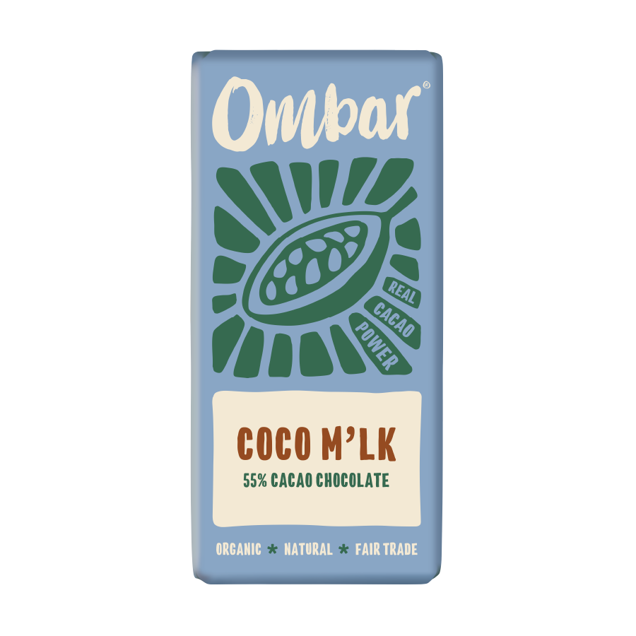 Ombar | Organic Vegan Chocolate | Healthier, Ethical, Sustainable