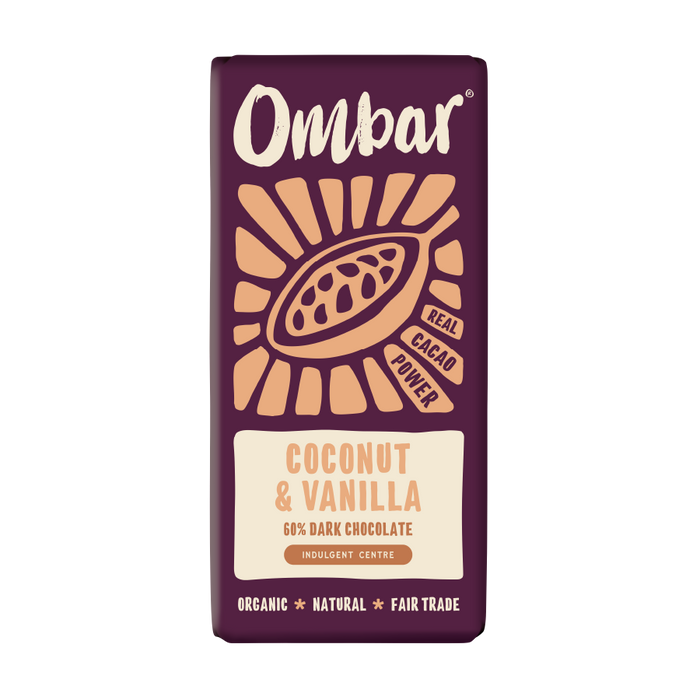 Ombar | Organic Vegan Chocolate | Healthier, Ethical, Sustainable